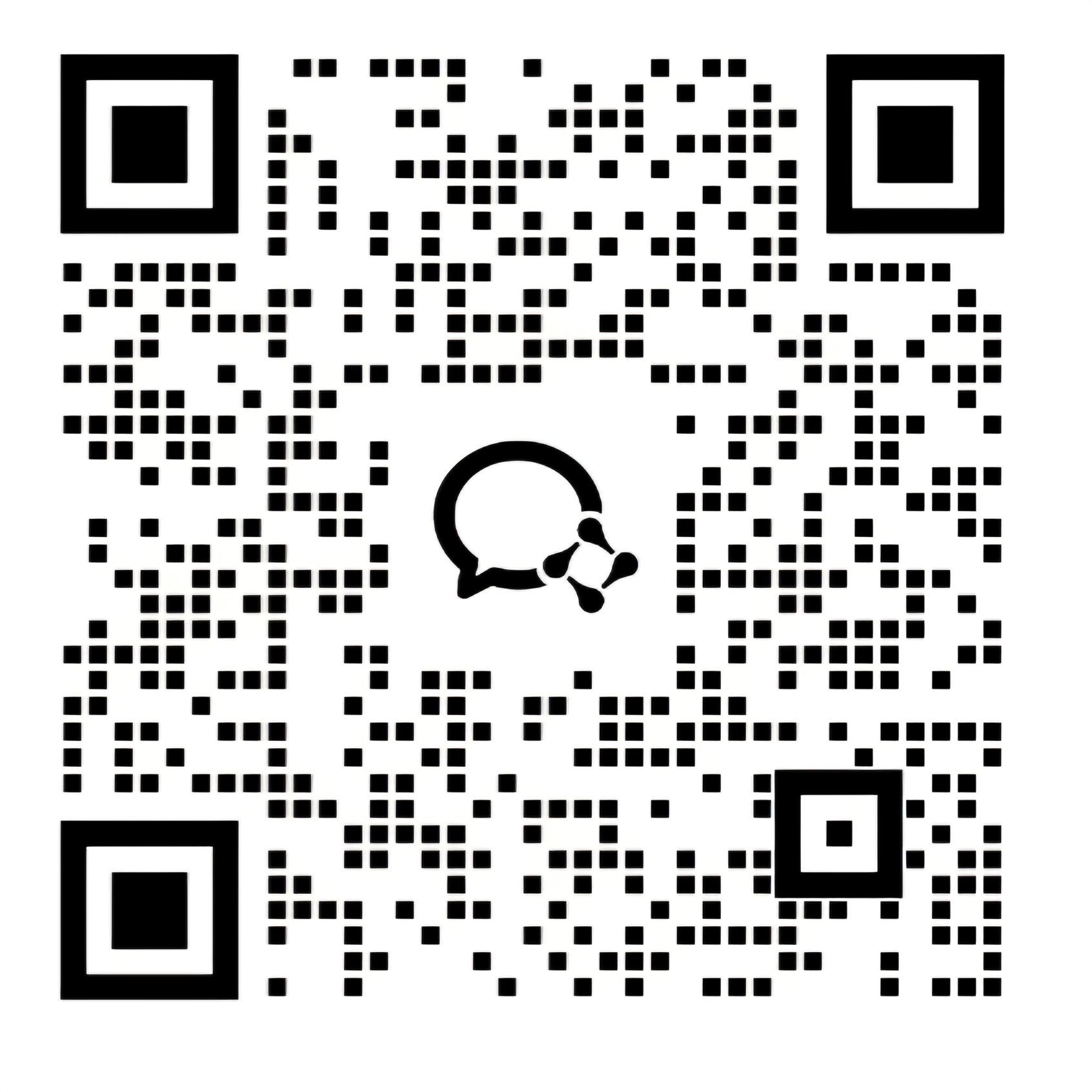 WeChat contact QR code